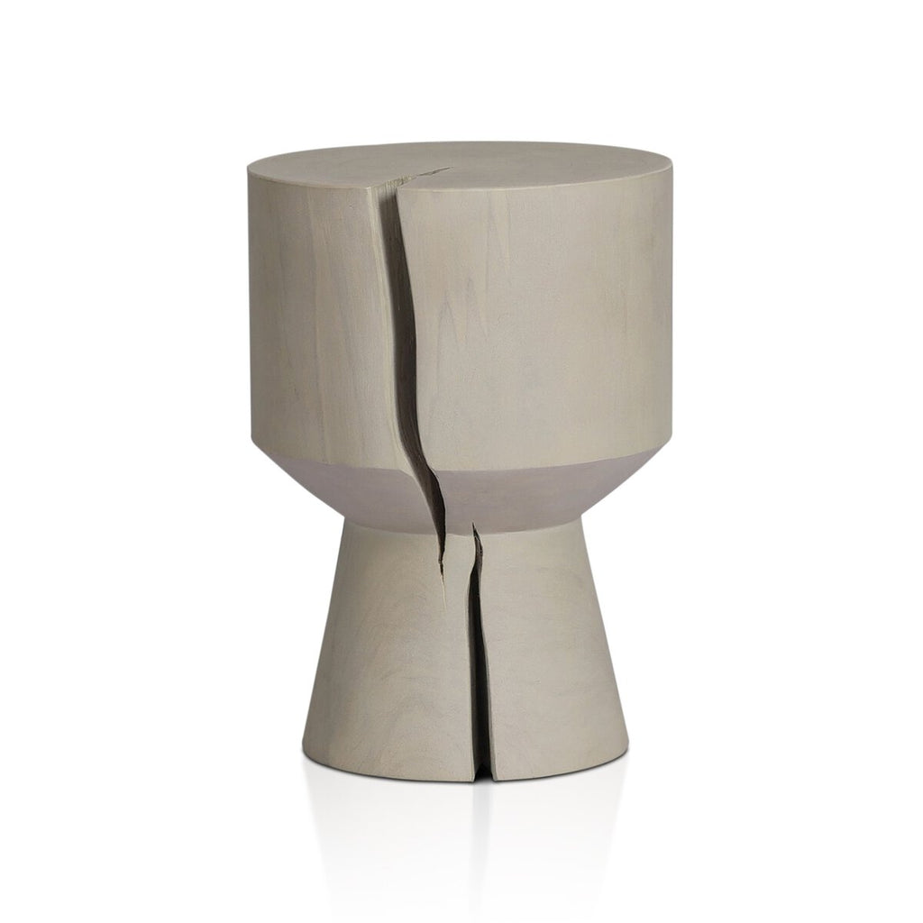 Jovie Madera Exterior Blanco