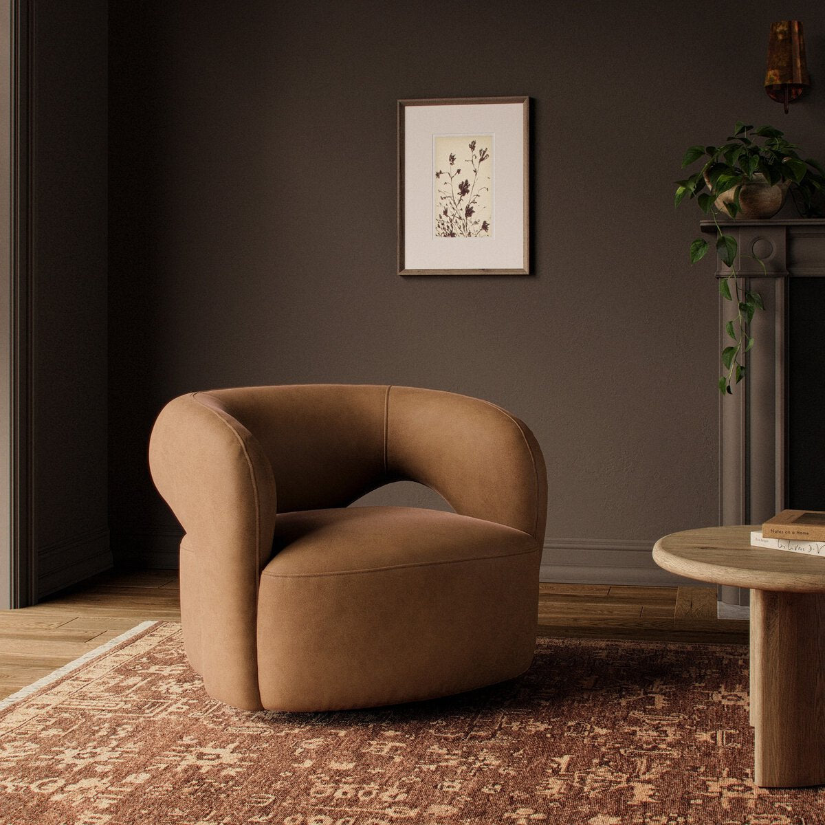 Mazie Silla de Acento (Giratoria)