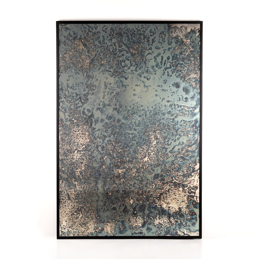 Acid Wash Azulado Espejo de Piso