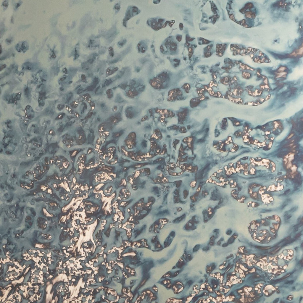Acid Wash Azulado Espejo de Piso