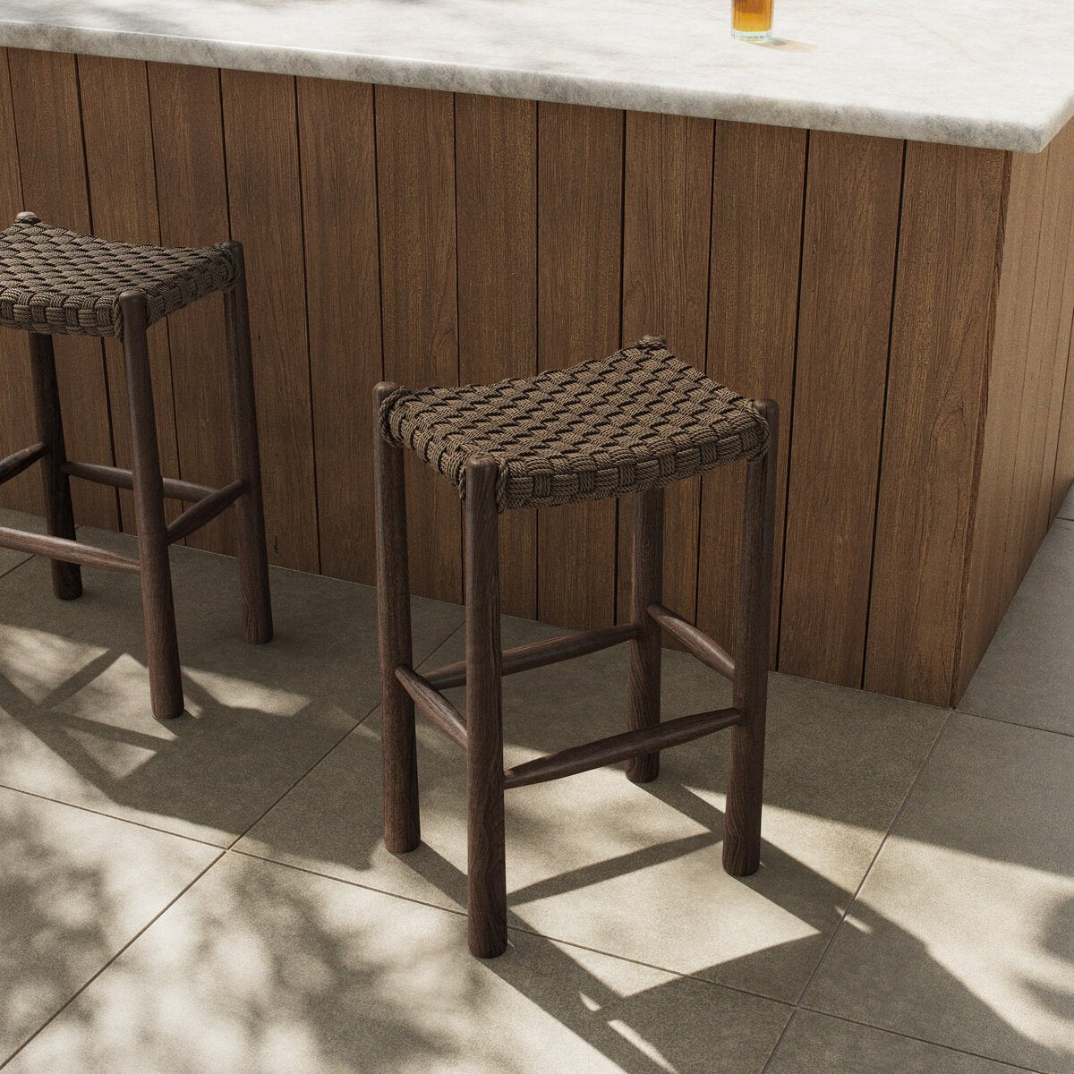 Savio Bar Stool (Exterior)