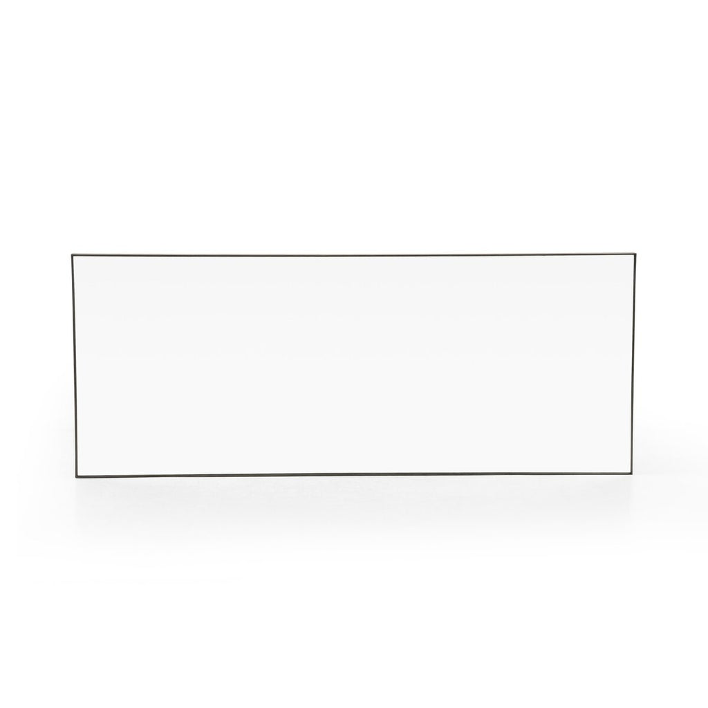 Bellvue Negro Espejo de Piso