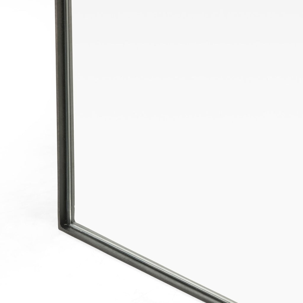 Bellvue Negro Espejo de Piso