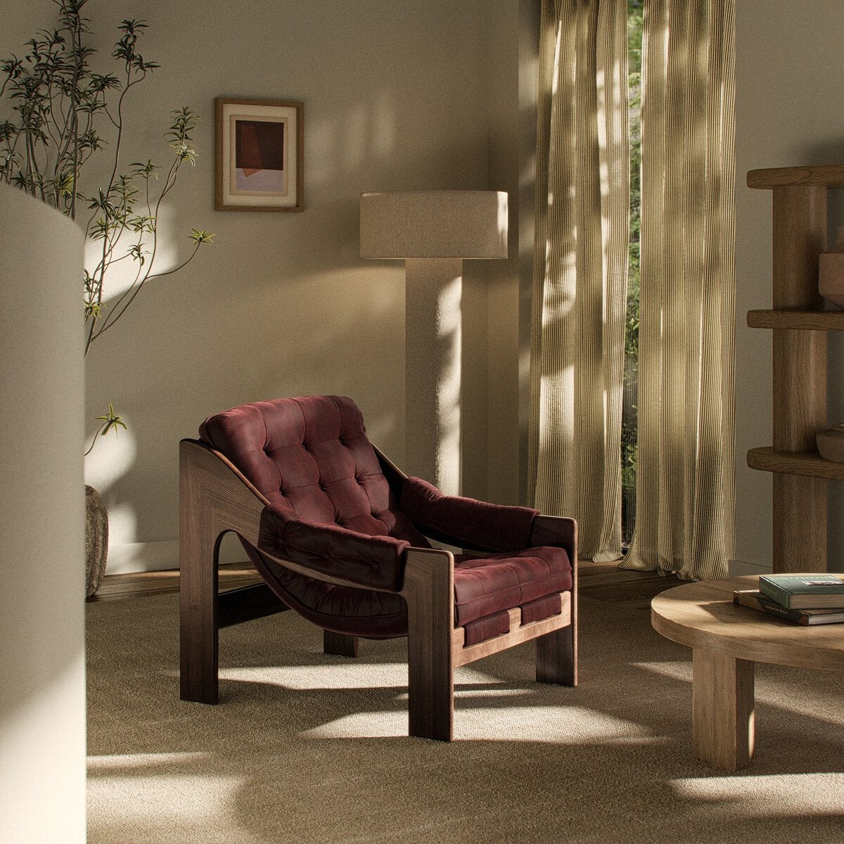 Halston Silla de Acento
