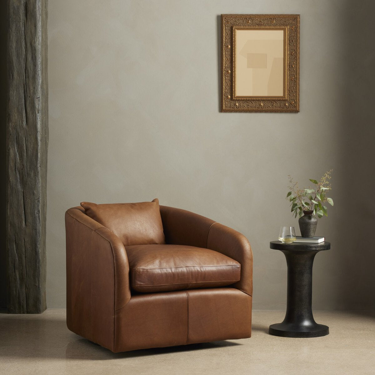 Topanga Silla de Acento (Giratoria)