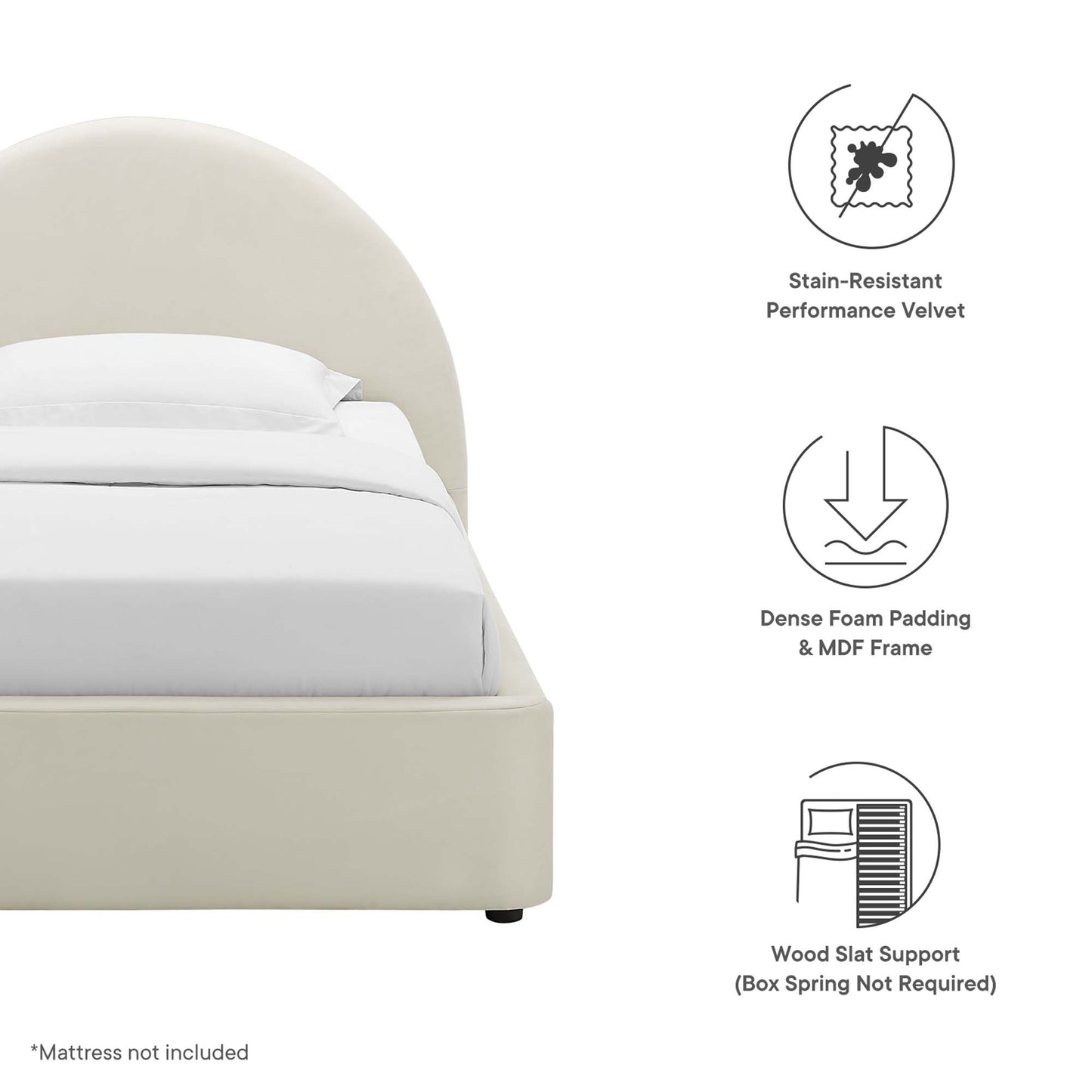 Resort Cama Twin
