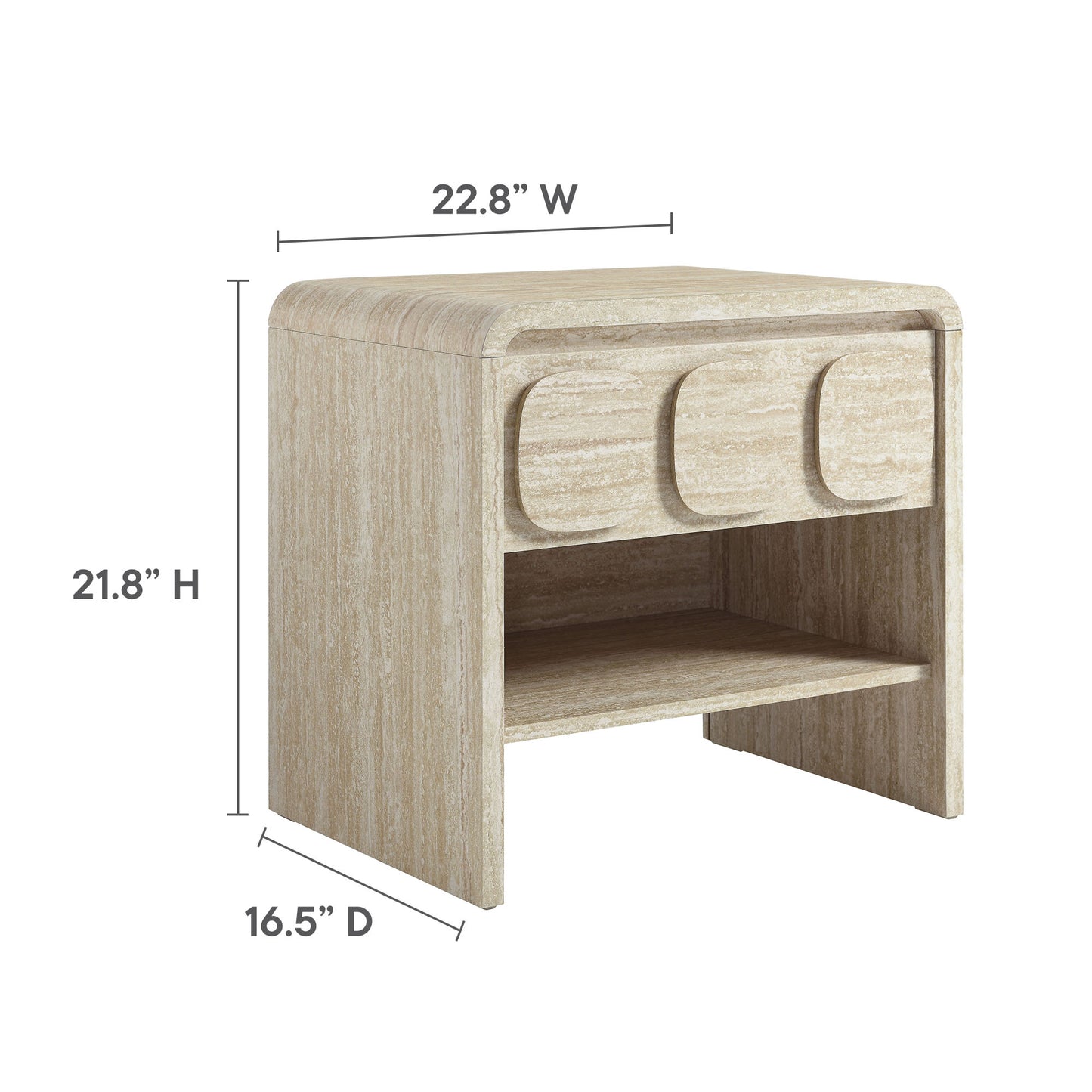 Toscana Buró (1 Cajón)