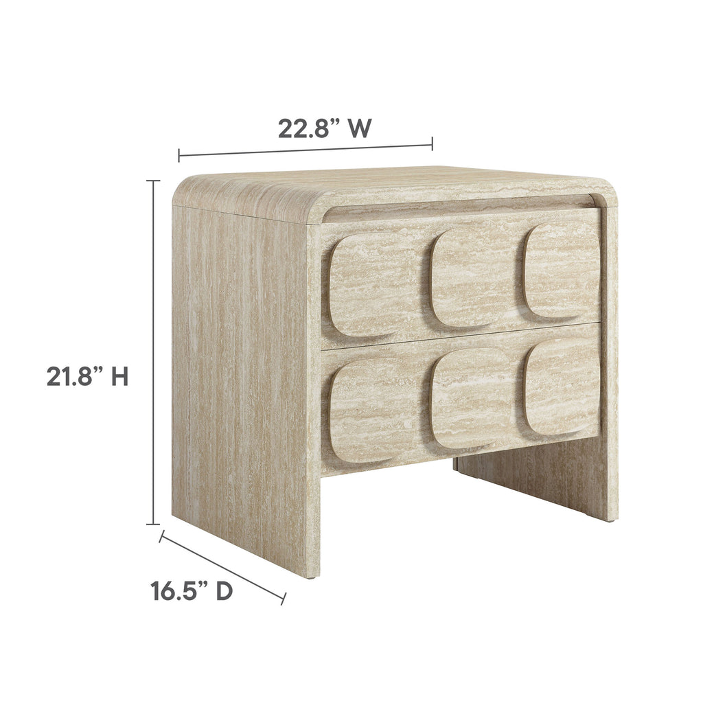 Toscana Buró (2 Cajones)