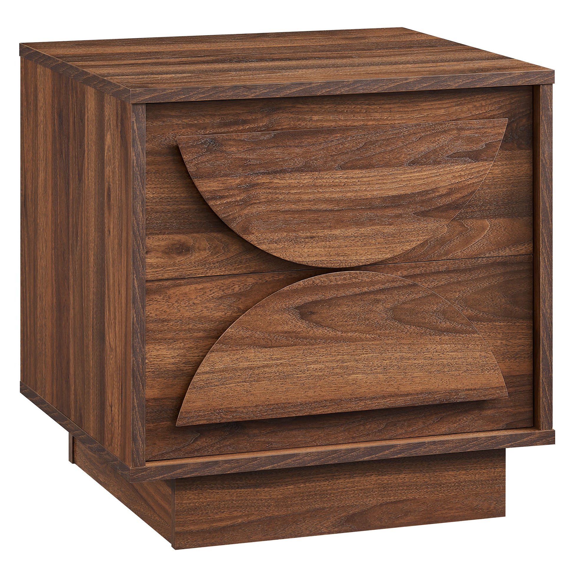 Bulwark 2-Drawer Nightstand