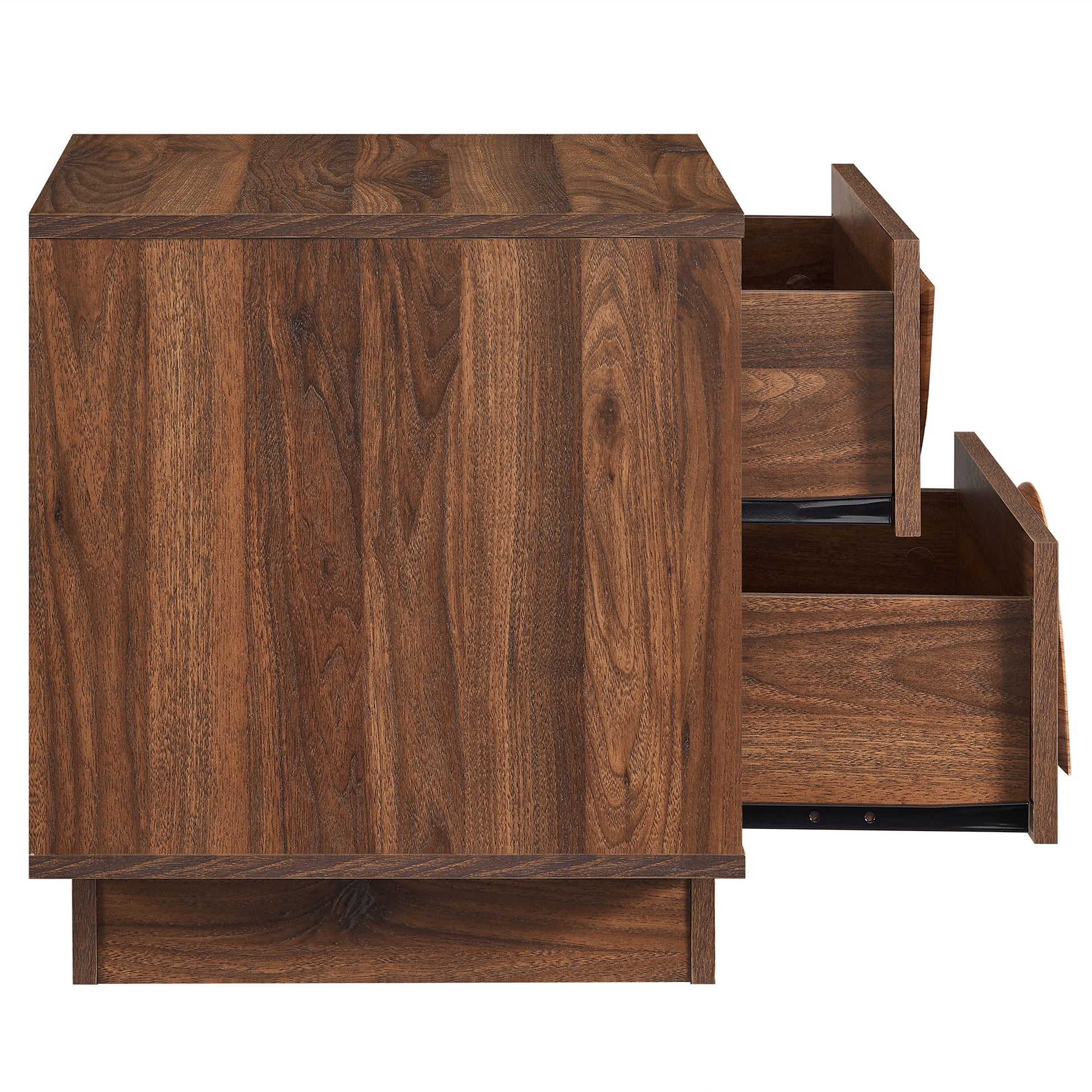 Bulwark 2-Drawer Nightstand