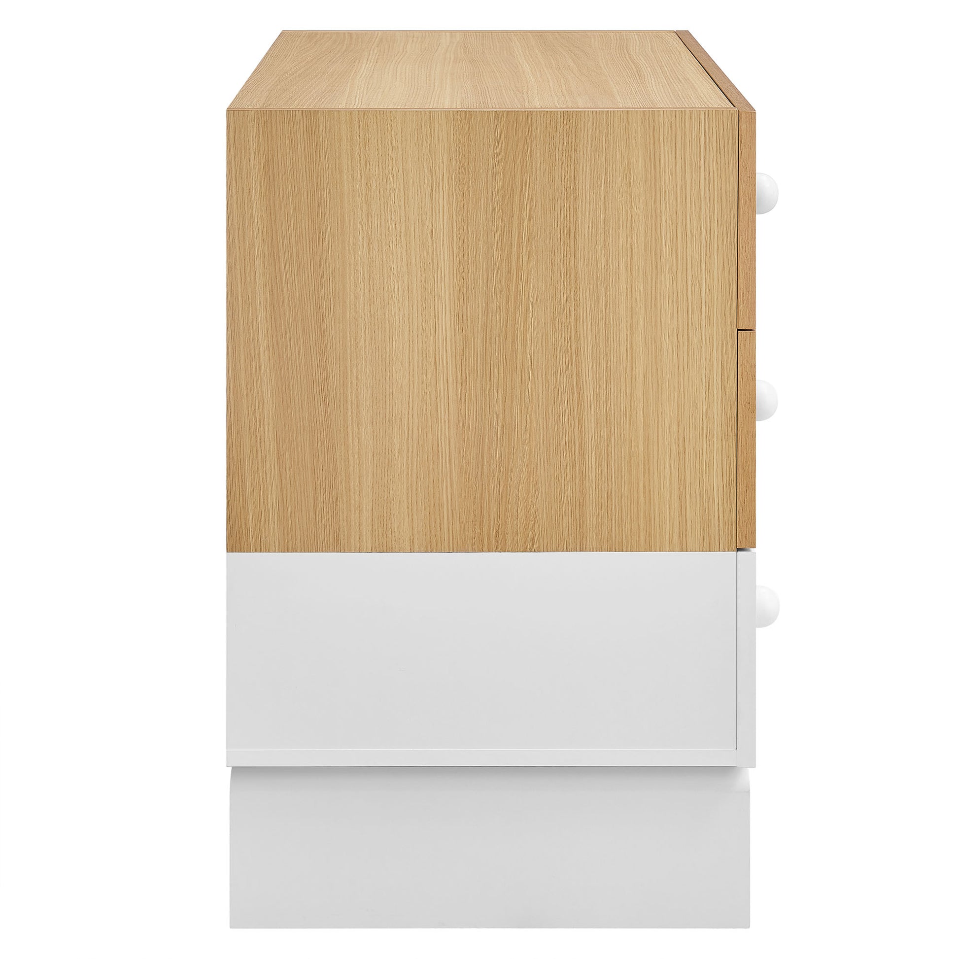 Nolia 3-Drawer Color Block Dresser