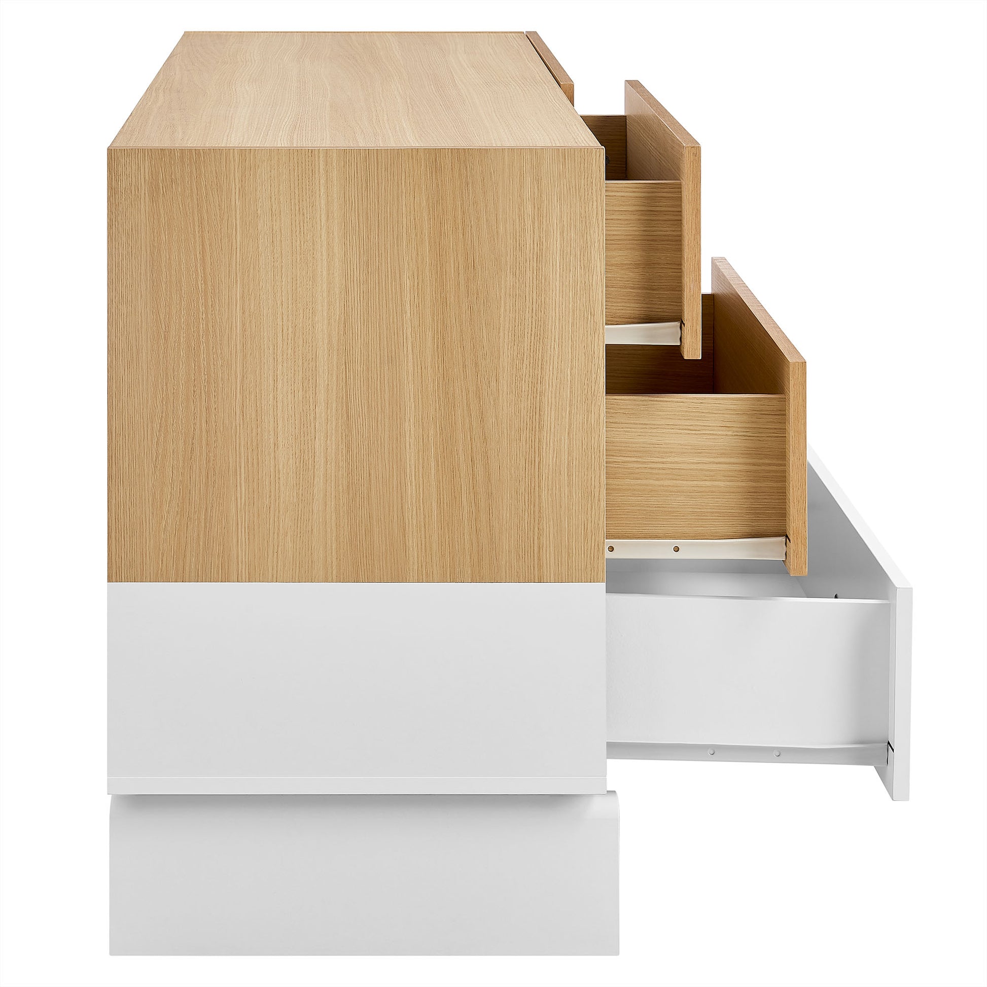 Nolia 6-Drawer Color Block Dresser