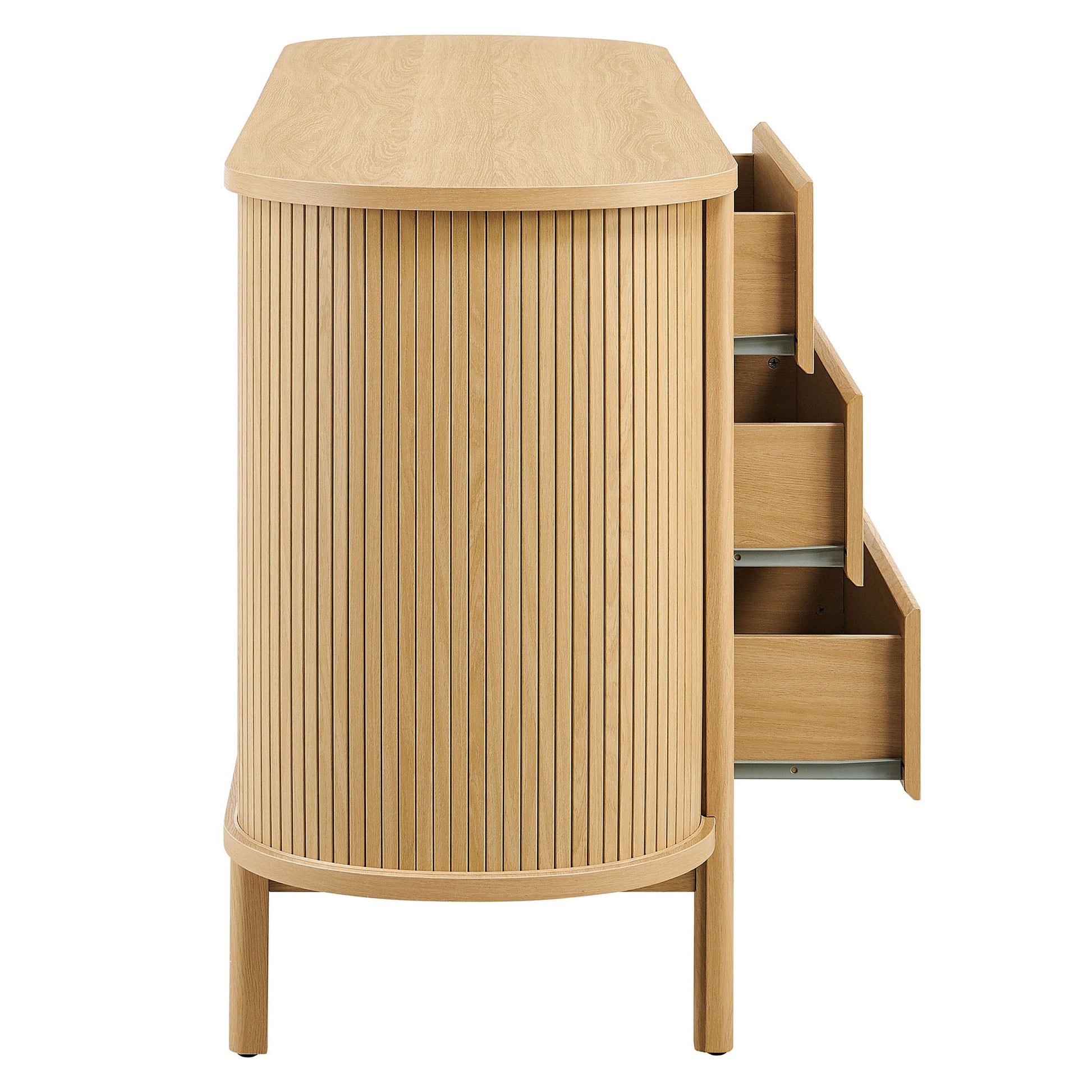 Cadence 6-Drawer Curved Dresser